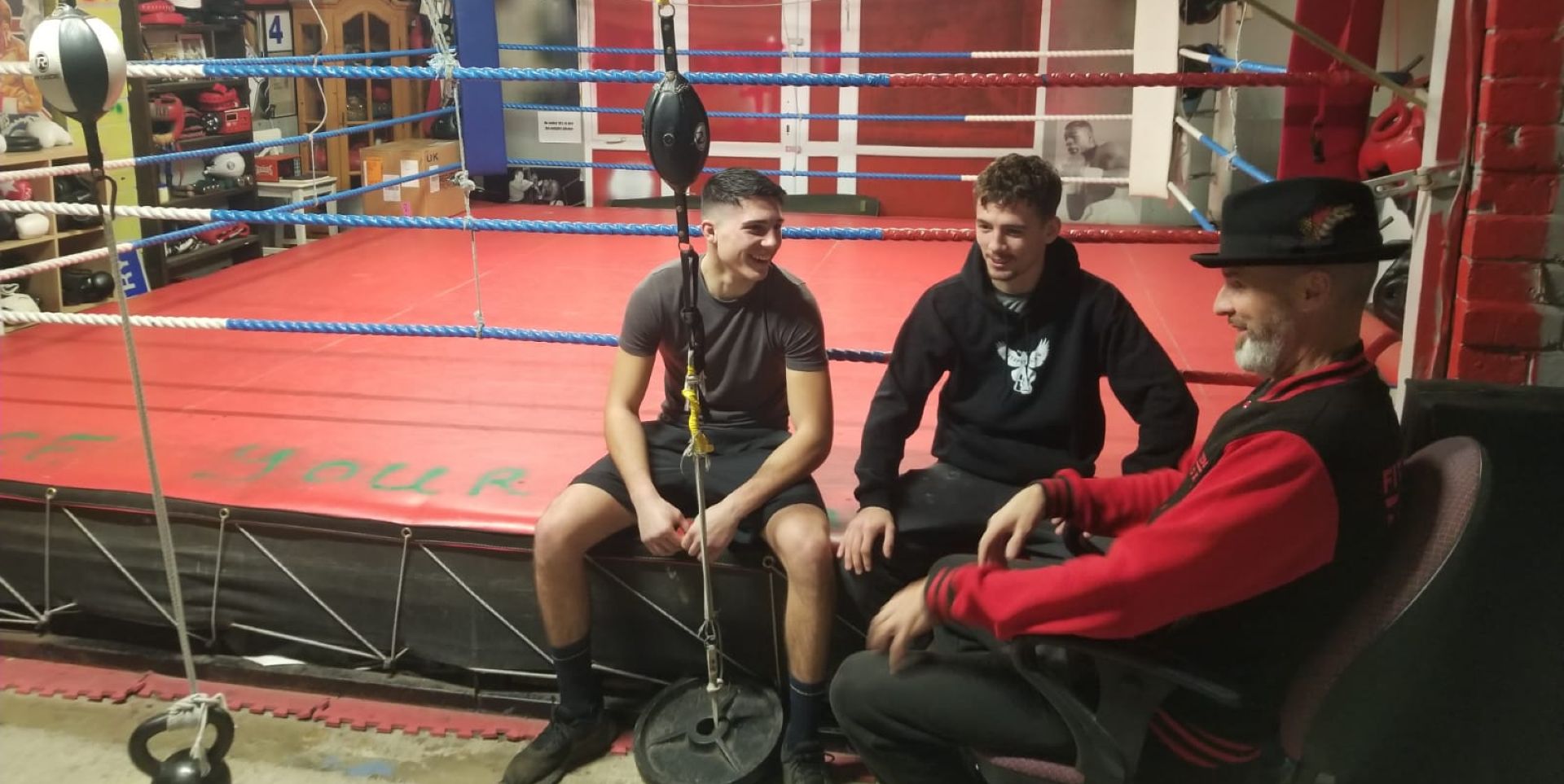 Home- Paddy in chair